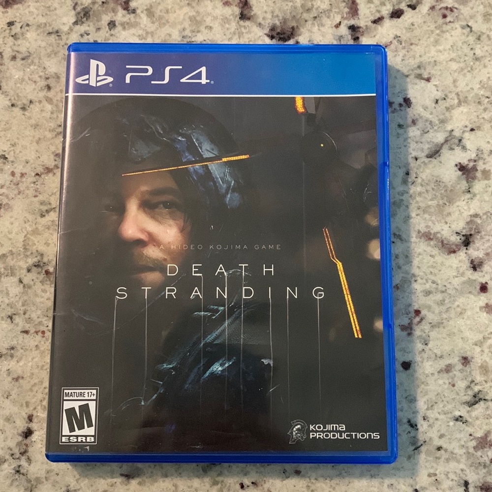 PS 4 Game - Death Stranding